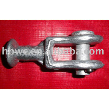 link fittings-galvanized ball eye